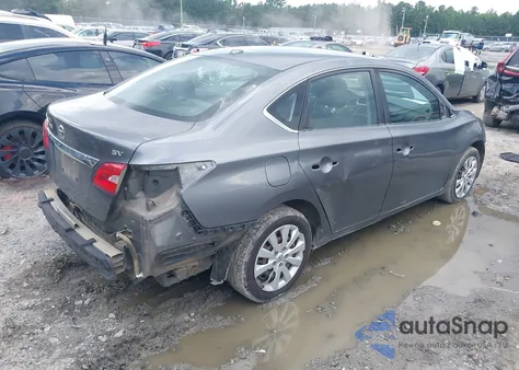 2017 Nissan Sentra Sv z USA, uszkodzony, nr VIN 3N1AB7AP2HL660660